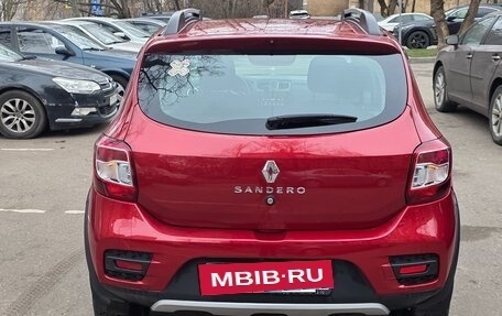 Renault Sandero II рестайлинг, 2022 год, 4 фотография