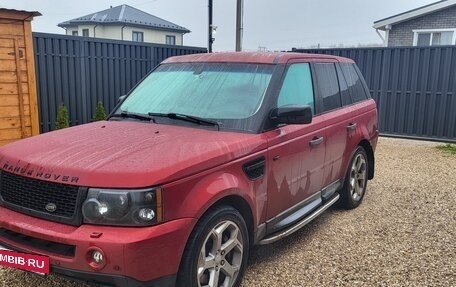 Land Rover Range Rover Sport I рестайлинг, 2008 год, 1 000 000 рублей, 6 фотография