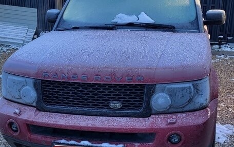 Land Rover Range Rover Sport I рестайлинг, 2008 год, 1 000 000 рублей, 7 фотография