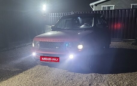 Land Rover Range Rover Sport I рестайлинг, 2008 год, 1 000 000 рублей, 2 фотография