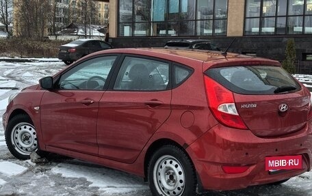 Hyundai Solaris II рестайлинг, 2012 год, 506 000 рублей, 4 фотография