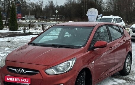 Hyundai Solaris II рестайлинг, 2012 год, 506 000 рублей, 2 фотография