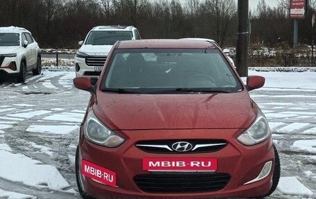 Hyundai Solaris II рестайлинг, 2012 год, 506 000 рублей, 3 фотография