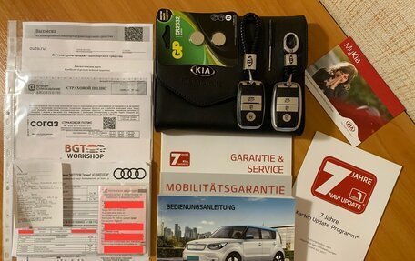 KIA Soul EV I, 2017 год, 1 750 000 рублей, 25 фотография