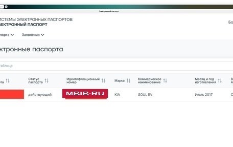 KIA Soul EV I, 2017 год, 1 750 000 рублей, 26 фотография