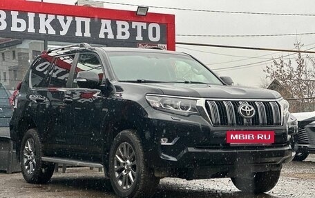 Toyota Land Cruiser Prado 150 рестайлинг 2, 2017 год, 5 520 000 рублей, 2 фотография