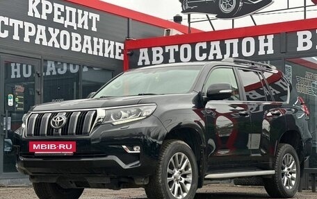 Toyota Land Cruiser Prado 150 рестайлинг 2, 2017 год, 5 520 000 рублей, 6 фотография