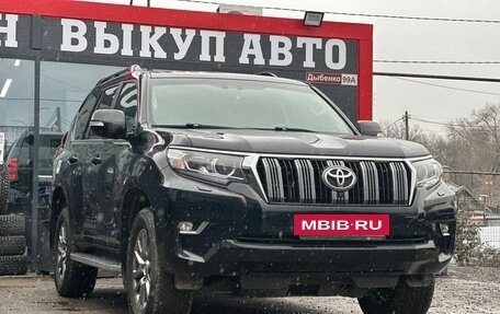 Toyota Land Cruiser Prado 150 рестайлинг 2, 2017 год, 5 520 000 рублей, 3 фотография