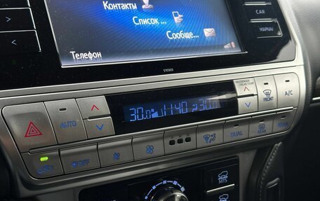 Toyota Land Cruiser Prado 150 рестайлинг 2, 2017 год, 5 520 000 рублей, 28 фотография