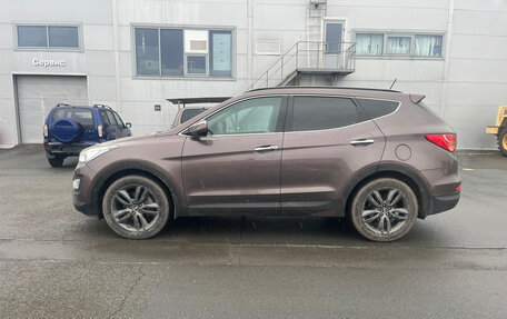 Hyundai Santa Fe III рестайлинг, 2012 год, 1 600 000 рублей, 4 фотография