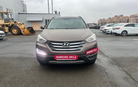 Hyundai Santa Fe III рестайлинг, 2012 год, 1 600 000 рублей, 2 фотография