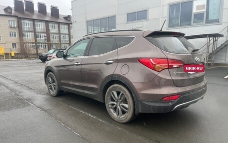 Hyundai Santa Fe III рестайлинг, 2012 год, 1 600 000 рублей, 5 фотография