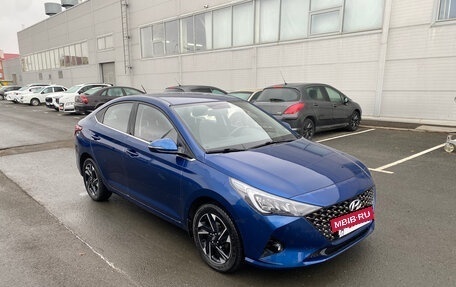 Hyundai Solaris II рестайлинг, 2021 год, 1 625 000 рублей, 3 фотография