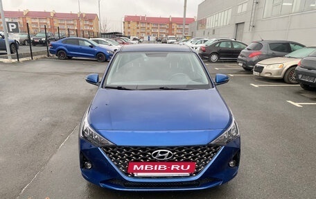 Hyundai Solaris II рестайлинг, 2021 год, 1 625 000 рублей, 2 фотография