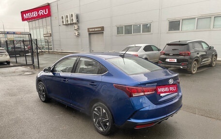 Hyundai Solaris II рестайлинг, 2021 год, 1 625 000 рублей, 6 фотография
