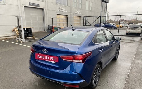 Hyundai Solaris II рестайлинг, 2021 год, 1 625 000 рублей, 8 фотография