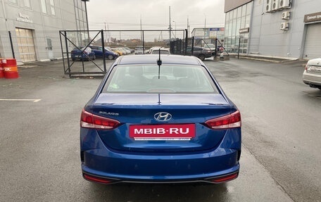 Hyundai Solaris II рестайлинг, 2021 год, 1 625 000 рублей, 7 фотография