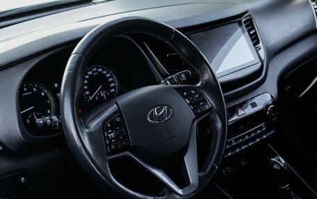 Hyundai Tucson III, 2018 год, 2 149 000 рублей, 12 фотография