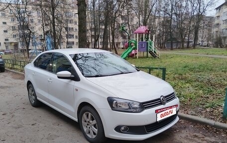 Volkswagen Polo VI (EU Market), 2012 год, 950 000 рублей, 3 фотография