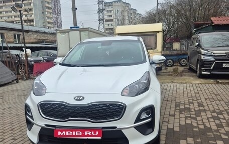 KIA Sportage IV рестайлинг, 2021 год, 2 500 000 рублей, 2 фотография
