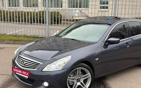 Infiniti G, 2010 год, 1 490 000 рублей, 3 фотография
