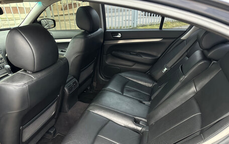 Infiniti G, 2010 год, 1 490 000 рублей, 15 фотография