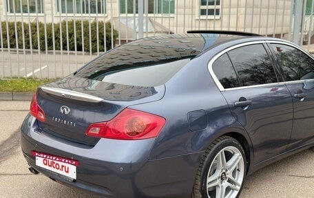 Infiniti G, 2010 год, 1 490 000 рублей, 10 фотография