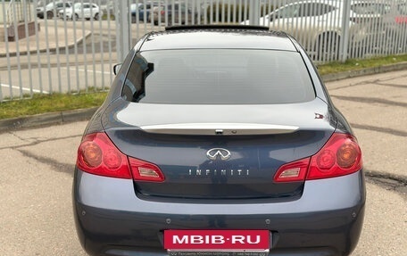 Infiniti G, 2010 год, 1 490 000 рублей, 11 фотография