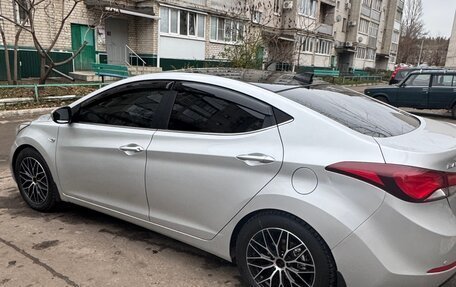 Hyundai Elantra V, 2015 год, 1 050 000 рублей, 3 фотография