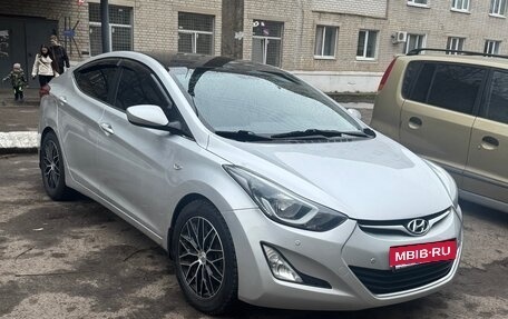 Hyundai Elantra V, 2015 год, 1 050 000 рублей, 8 фотография