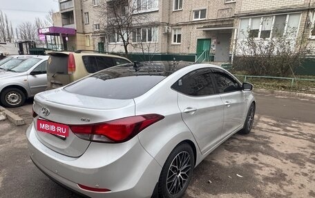 Hyundai Elantra V, 2015 год, 1 050 000 рублей, 6 фотография