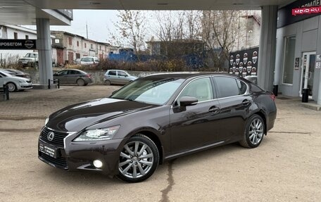 Lexus GS IV рестайлинг, 2014 год, 1 950 000 рублей, 1 фотография