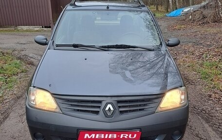 Renault Logan I, 2008 год, 580 000 рублей, 1 фотография