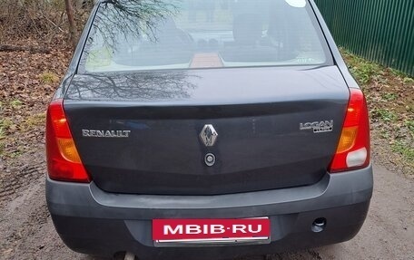 Renault Logan I, 2008 год, 580 000 рублей, 3 фотография