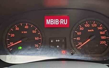 Renault Logan I, 2008 год, 580 000 рублей, 6 фотография