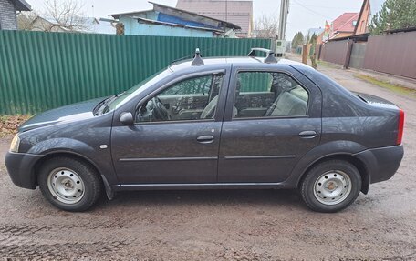 Renault Logan I, 2008 год, 580 000 рублей, 4 фотография