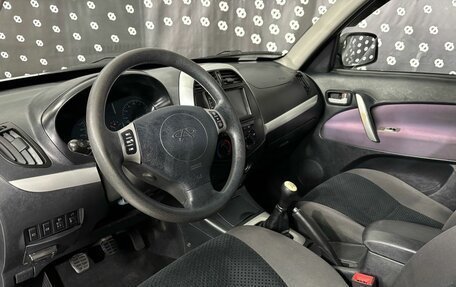 Chery Tiggo (T11), 2012 год, 315 000 рублей, 11 фотография