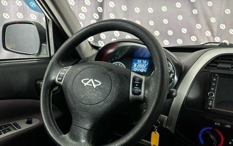 Chery Tiggo (T11), 2012 год, 315 000 рублей, 17 фотография