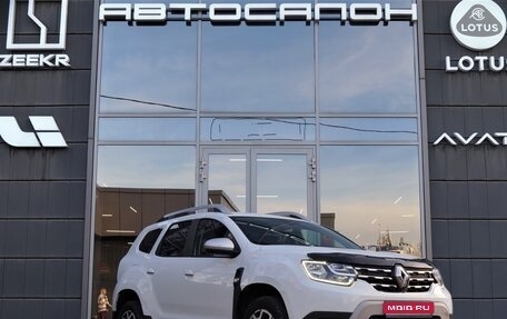 Renault Duster, 2021 год, 1 400 000 рублей, 1 фотография