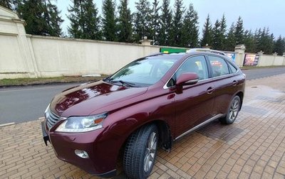 Lexus RX III, 2014 год, 2 150 000 рублей, 1 фотография