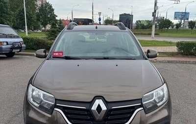 Renault Sandero II рестайлинг, 2018 год, 1 150 000 рублей, 1 фотография