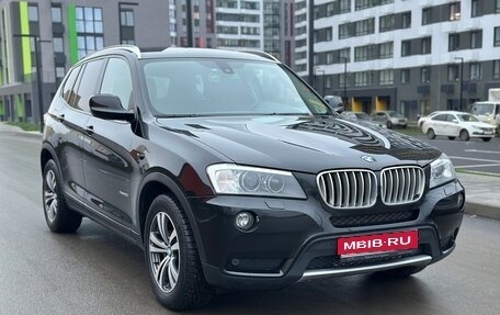 BMW X3, 2013 год, 1 645 000 рублей, 1 фотография
