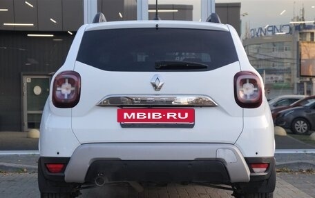 Renault Duster, 2021 год, 1 400 000 рублей, 6 фотография