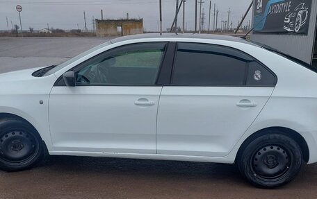 Skoda Rapid I, 2016 год, 699 000 рублей, 5 фотография