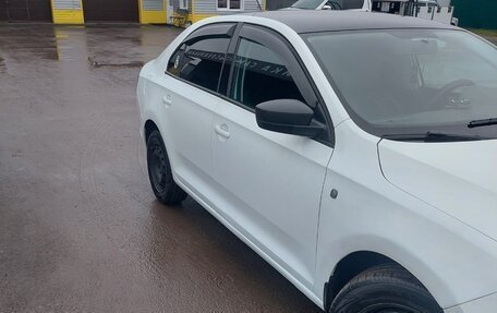 Skoda Rapid I, 2016 год, 699 000 рублей, 3 фотография
