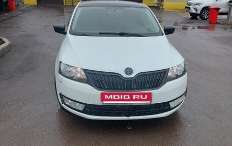 Skoda Rapid I, 2016 год, 699 000 рублей, 2 фотография