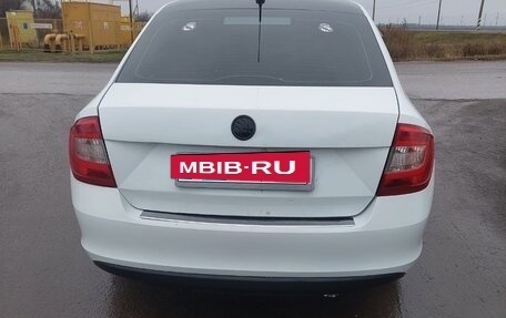 Skoda Rapid I, 2016 год, 699 000 рублей, 8 фотография