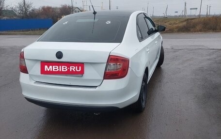 Skoda Rapid I, 2016 год, 699 000 рублей, 4 фотография
