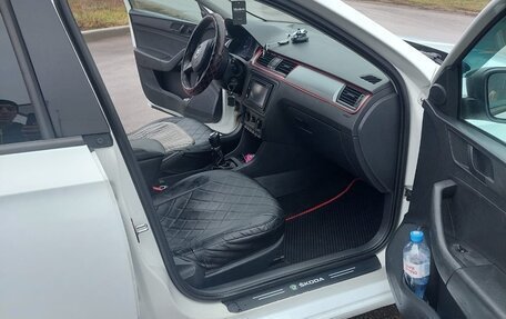 Skoda Rapid I, 2016 год, 699 000 рублей, 12 фотография