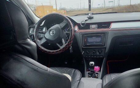 Skoda Rapid I, 2016 год, 699 000 рублей, 14 фотография